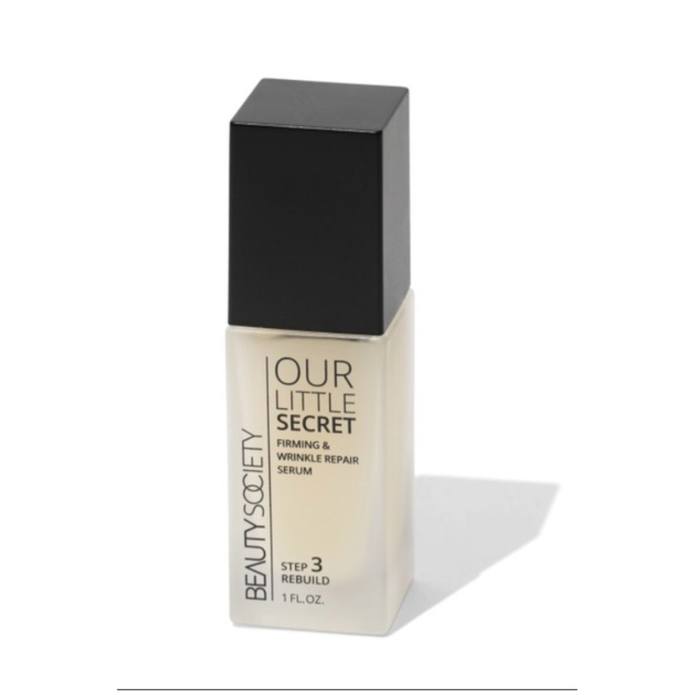 Beauty Society Our Little Secret Firming Wrinkle Repair Serum Brand New- Sealed